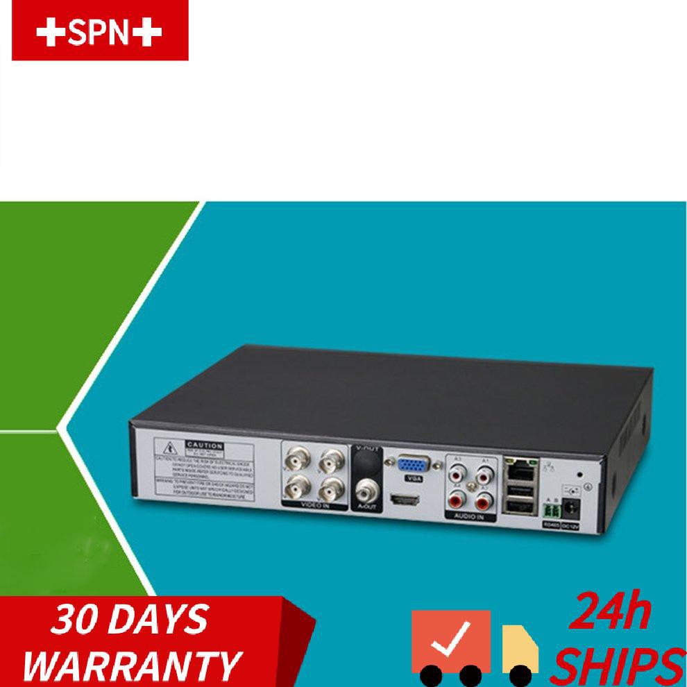 Thiết Bị Chia Sẻ Hình Ảnh Từ Xa Ahd Coaxial Hd Dvr 4 Chiều 1080p Xvi | BigBuy360 - bigbuy360.vn