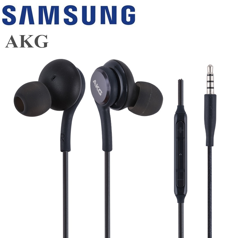 AKG Tai Nghe Nhét Tai Có Mic Cho Samsung Galaxy S4 S5 S6 S7 Edge S8 S8 S9 S10 Note 3/5/8/9