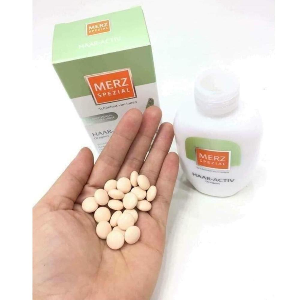 Viên uống hỗ trợ mọc tóc Merz Spezial 120 viên - Đức Shop Mecici