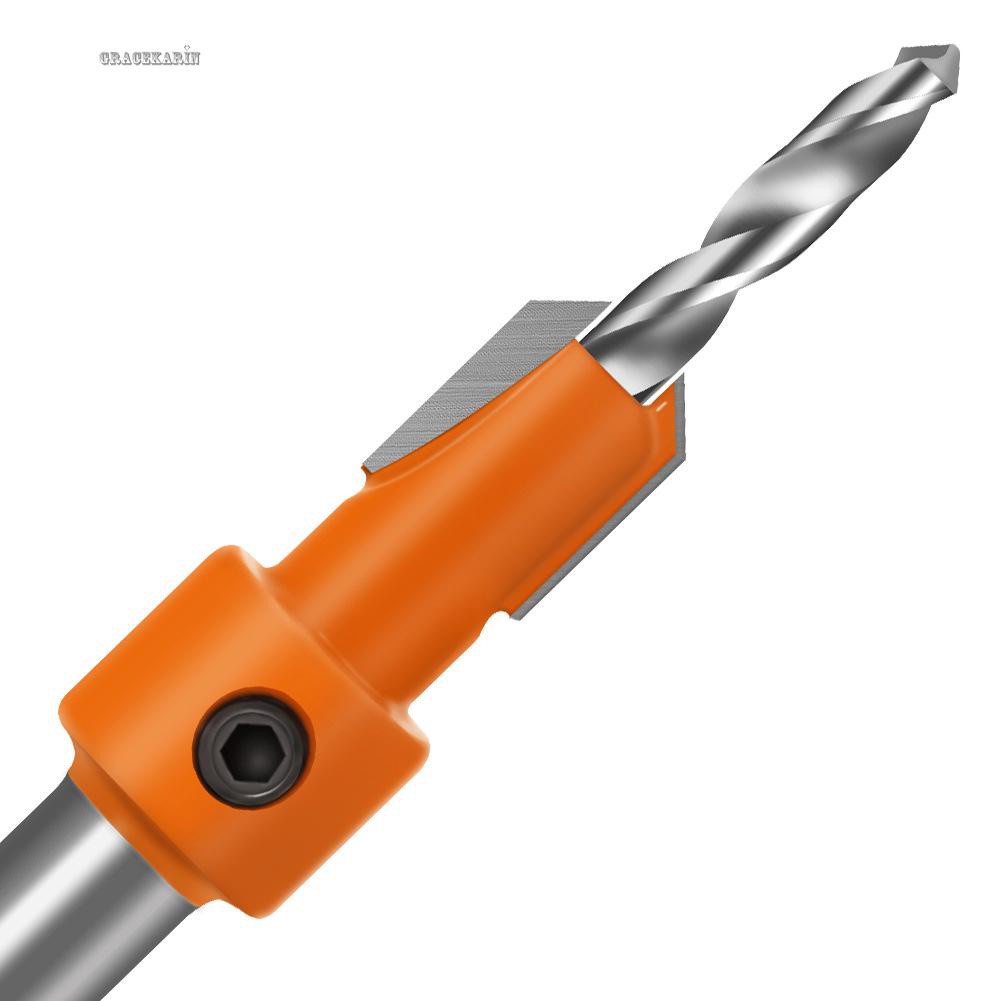 Woodworking Countersink Drill High quality Accessories Replaces Durable