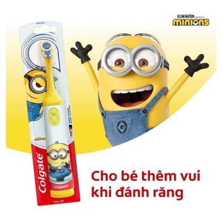 Bàn chải điện Colgate cho bé chạy pin AA
