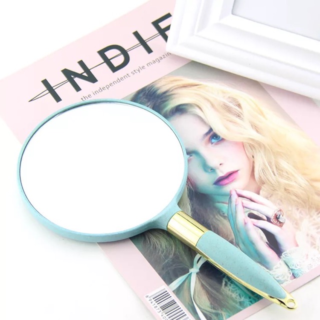 Gương cầm tay 3 màu dành chị các bạn làm đẹp ,chuyên sỉ lẻ tất cả các mặt hàng giao hàng toàn quốc giá rẻ--------------- | BigBuy360 - bigbuy360.vn