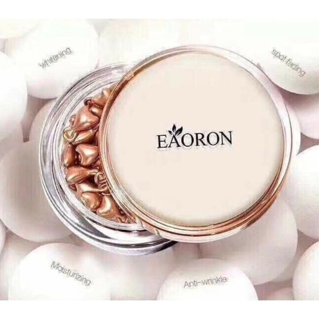 Serum nén trắng da Eaoron SWF Whitening Capsules Úc 108 viên
