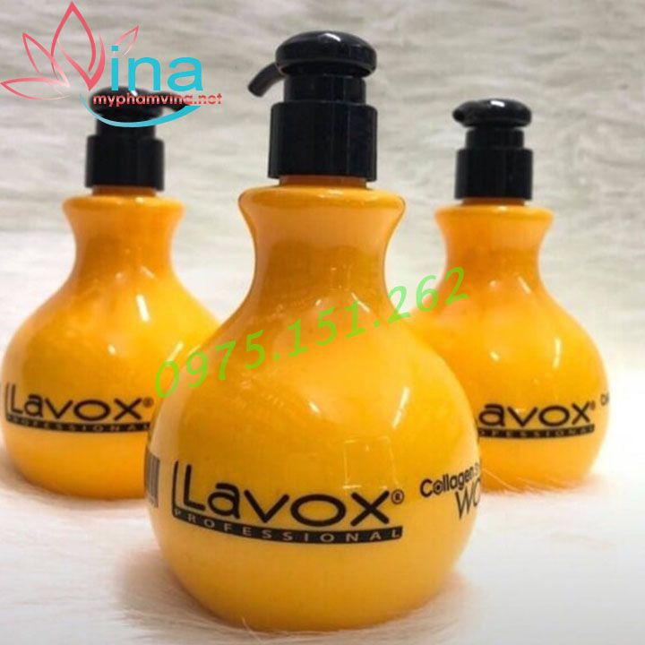 GEL TẠO KIỂU TÓC, GIỮ NẾP TÓC BỒNG BỀNH LAVOX COLLAGEN STYLING WAX 300ML CHÍNH HÃNG - 8219