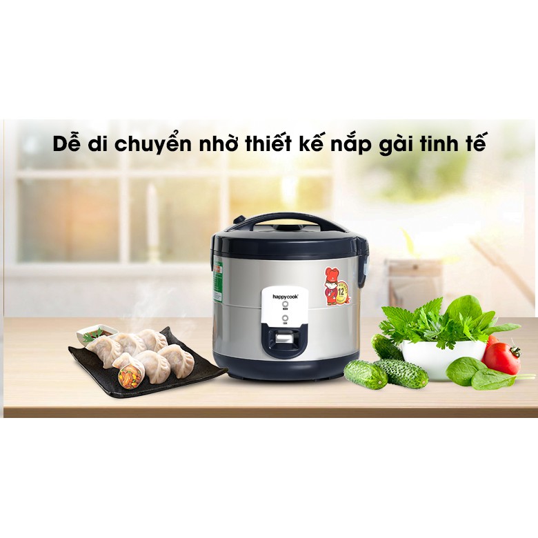 NỒI CƠM ĐIỆN HAPPY TIME 1,8 L HKM NUTIFOOD