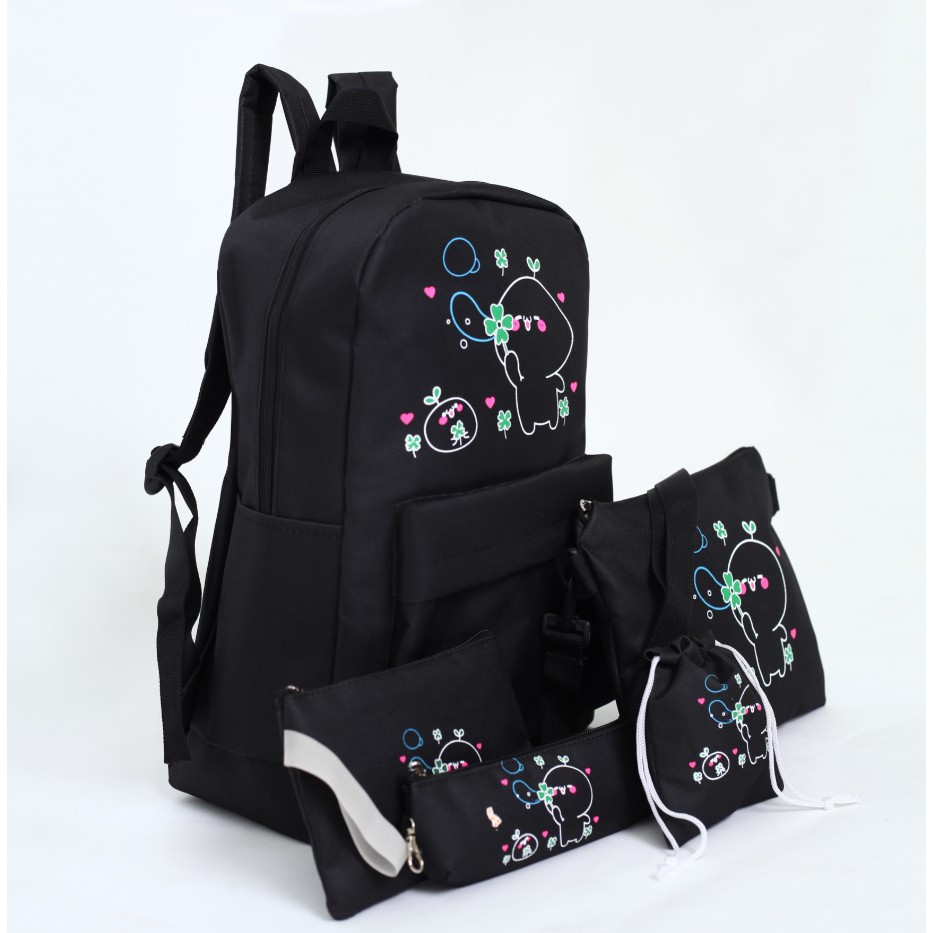 BALO NAM NỮ UNISEX BALO CẤP 2 CẤP 3 THỜI TRANG