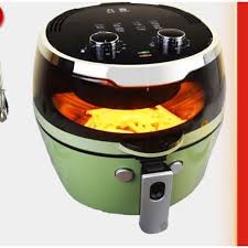 Nồi chiên không dầu NINE SHIELD 8L điện tử siêu to khổng lồ