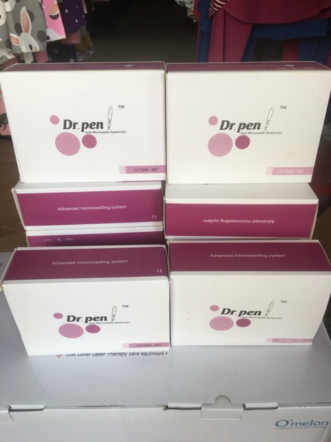 Máy Lăn Kim Cấy Phấn Dr Pen M5 Chính Hãng [Ko Tích Điện]