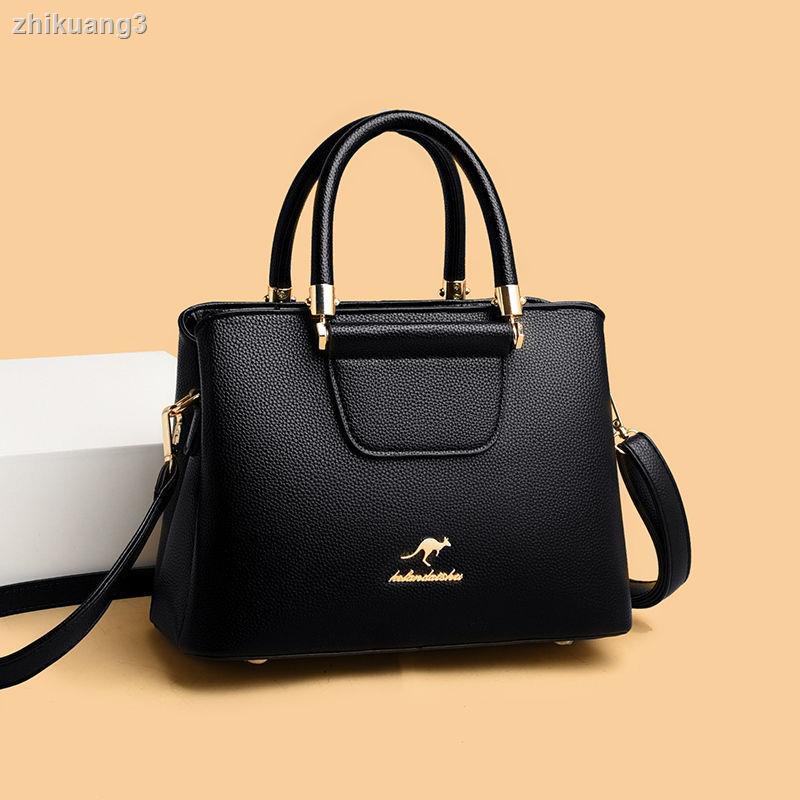 Túi Xách Tay Bằng Da Mềm Thời Trang 2021 Dành Cho Nữ