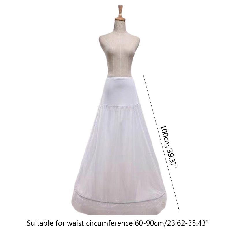 Áo Khoác Dáng Dài Chống Trượt Bằng Petticoat Màu Trắng Co Giãn Dành Cho Nữ