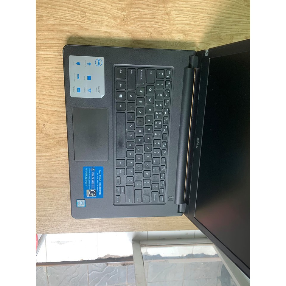 Laptop Dell ins 3467 Core i3 7100U 4G 500G Vga HD Màn 14.0 HD Đen-Tặng Túi + chuột - Sp Dell Việt Nam | BigBuy360 - bigbuy360.vn