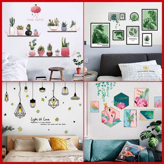 Decal dán tường, tranh dán tường phòng ngủ, các miếng decan cho bé trai gái dễ thương
