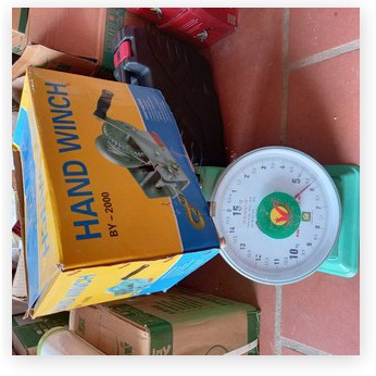 Tời quay tay 2000lbs tải trọng 1000kg