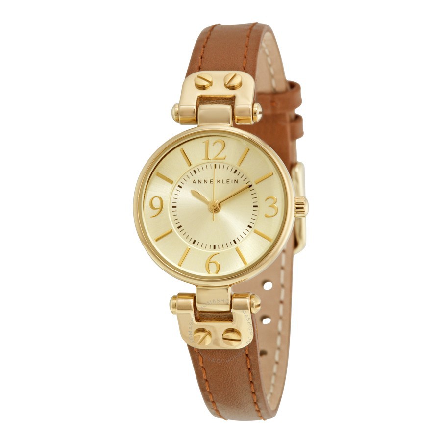 Đồng Hồ Nữ Anne Klein Dây Da Chính Hãng Case 26mm