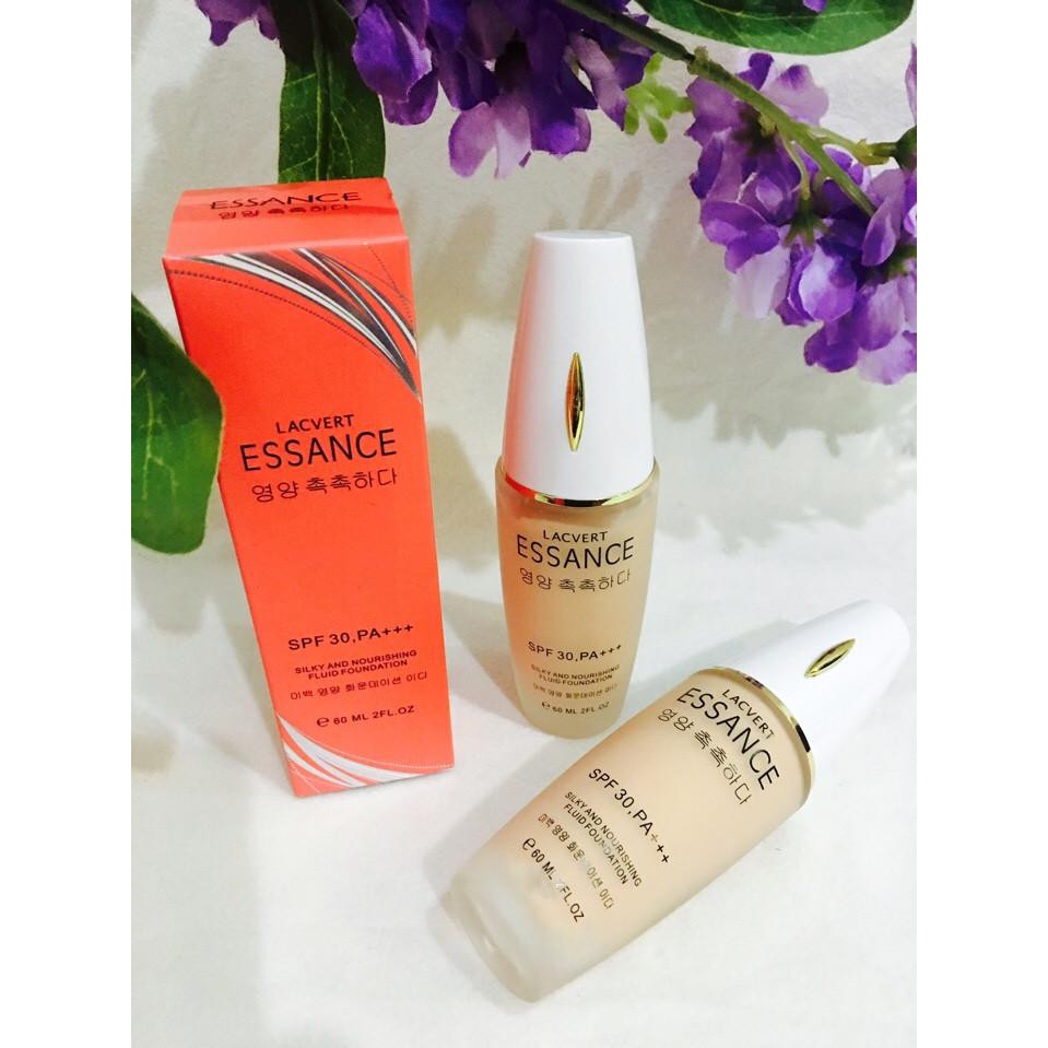 Kem nền Makeup che khuyết điểm Essance Lacvert spf30++