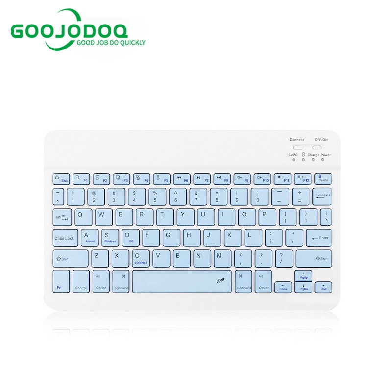 Bộ Bàn Phím Bluetooth Goojodoq 2nd gen Pro 10 Inch 3 Trong 1 Siêu Nhẹ