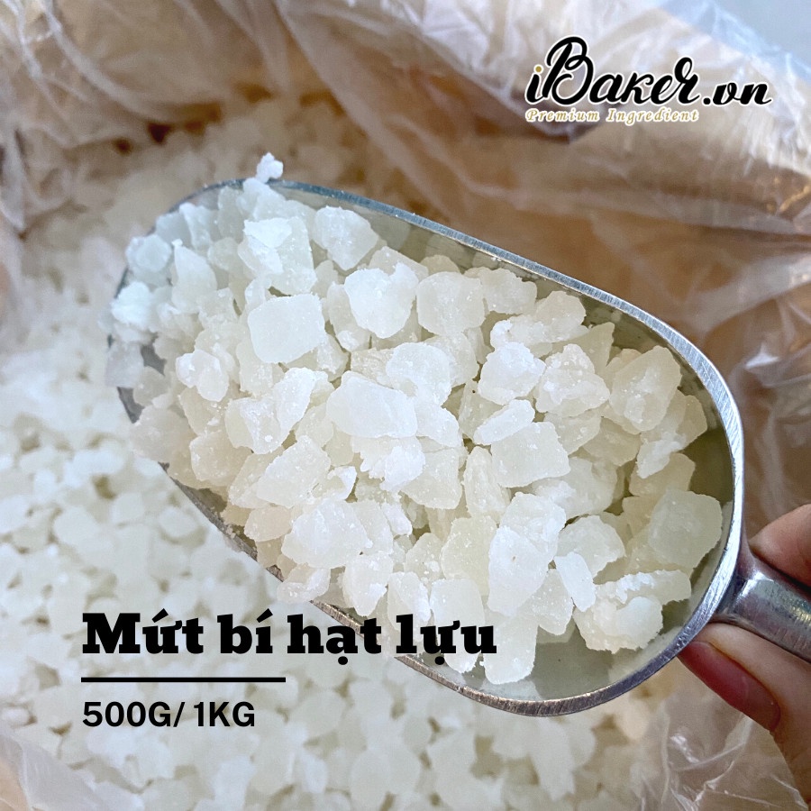 [1kg,500g,200g] Mứt bí hạt lựu làm nhân trung thu thập cẩm