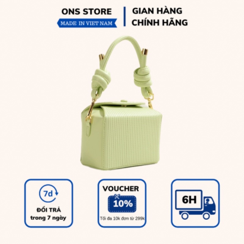 MẪU TÚI HÌNH HỘP SANG CHẢNH 5 MÀU