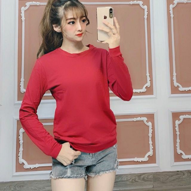 Áo nỉ trơn xả hàng 19k | BigBuy360 - bigbuy360.vn