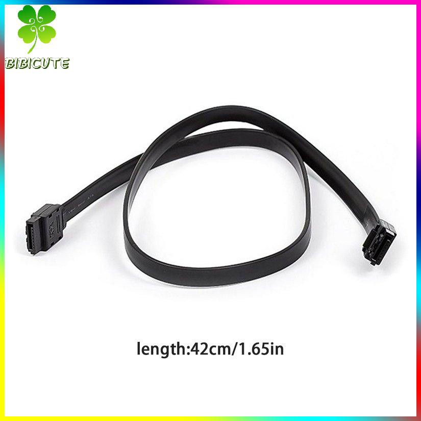 Dây Cáp Dữ Liệu Ổ Cứng Hdd 24inch Sata 3.0 Iii Sata3 Sataiii 6gb / S | BigBuy360 - bigbuy360.vn