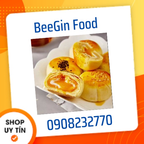 Bánh liu pía trứng muối tan chảy Đài Loan thùng 1 kg - B08-kg