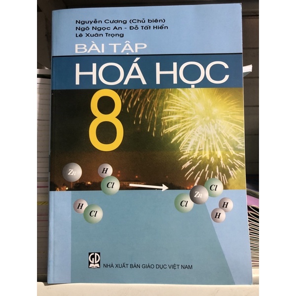 bài tập hoá Học lớp 8 + bút chì 2b