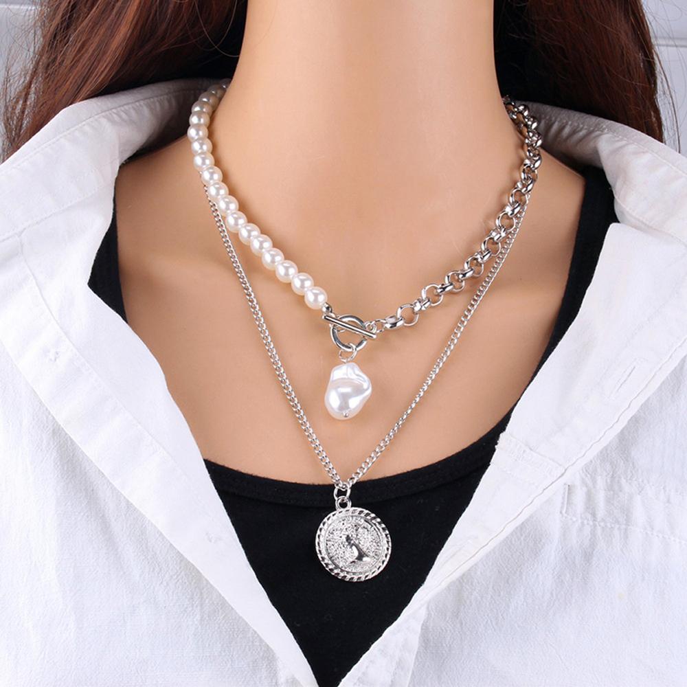 Vòng Cổ Choker Nhiều Lớp Thời Trang Cao Cấp Cho Nữ