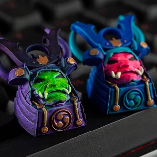 Keycap samurai dùng cho bàn phím cơ