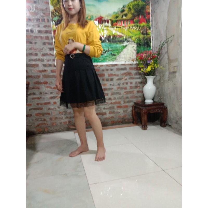 Chân váy xếpếp ly | BigBuy360 - bigbuy360.vn