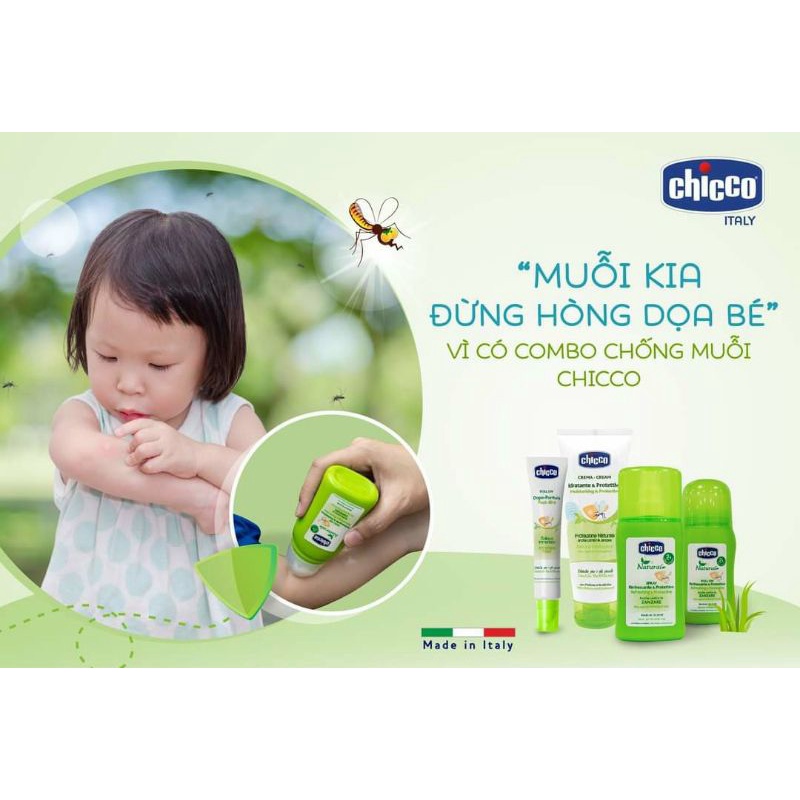 Lăn bôi vết muỗi đốt và côn trùng cắn Chicco