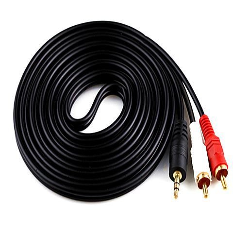 Dây Cáp Chuyển Đổi Âm Thanh Tai Nghe 3.5mm Sang 2 Băng Tần | BigBuy360 - bigbuy360.vn