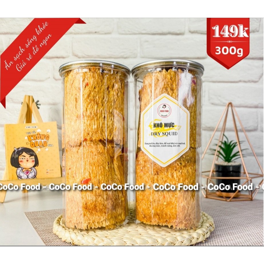 Mực cán tẩm gia vị ăn liền ( cay nhẹ) Miami Food | Hàng chất lượng | Ăn là nghiền | BigBuy360 - bigbuy360.vn
