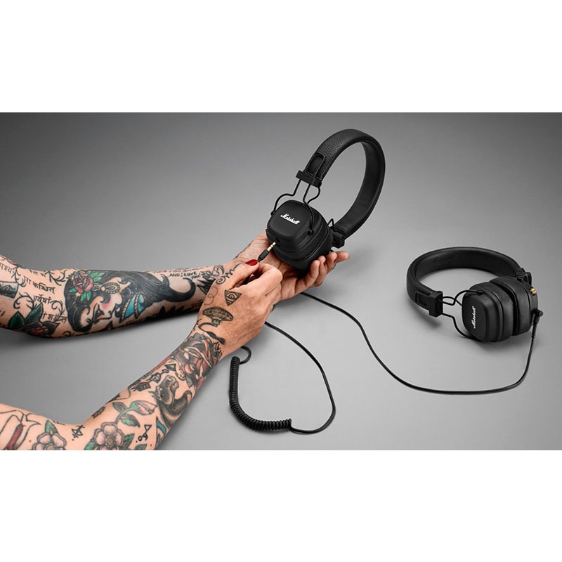 Tai Nghe Marshall Major IV Bluetooth | THE DYMO