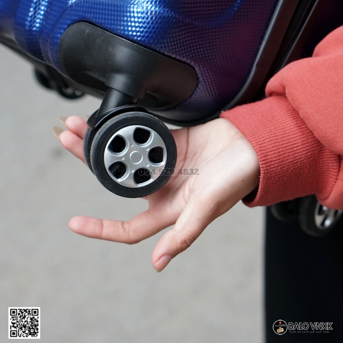 Vali nhựa 100%PC cao cấp dày dặn HP 609