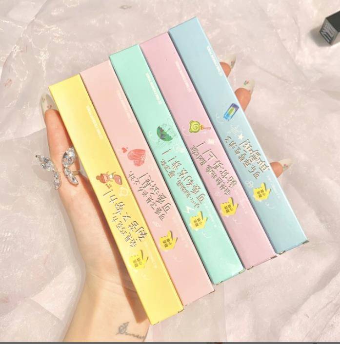 (Hàng Mới Về) Bút Chì Kẻ Mày Xixi Eyebrow Pencil Kẹo Ngọt thiết kế hai đầu chống thấm nước và mồ hôi không phai màu cao cấp | BigBuy360 - bigbuy360.vn