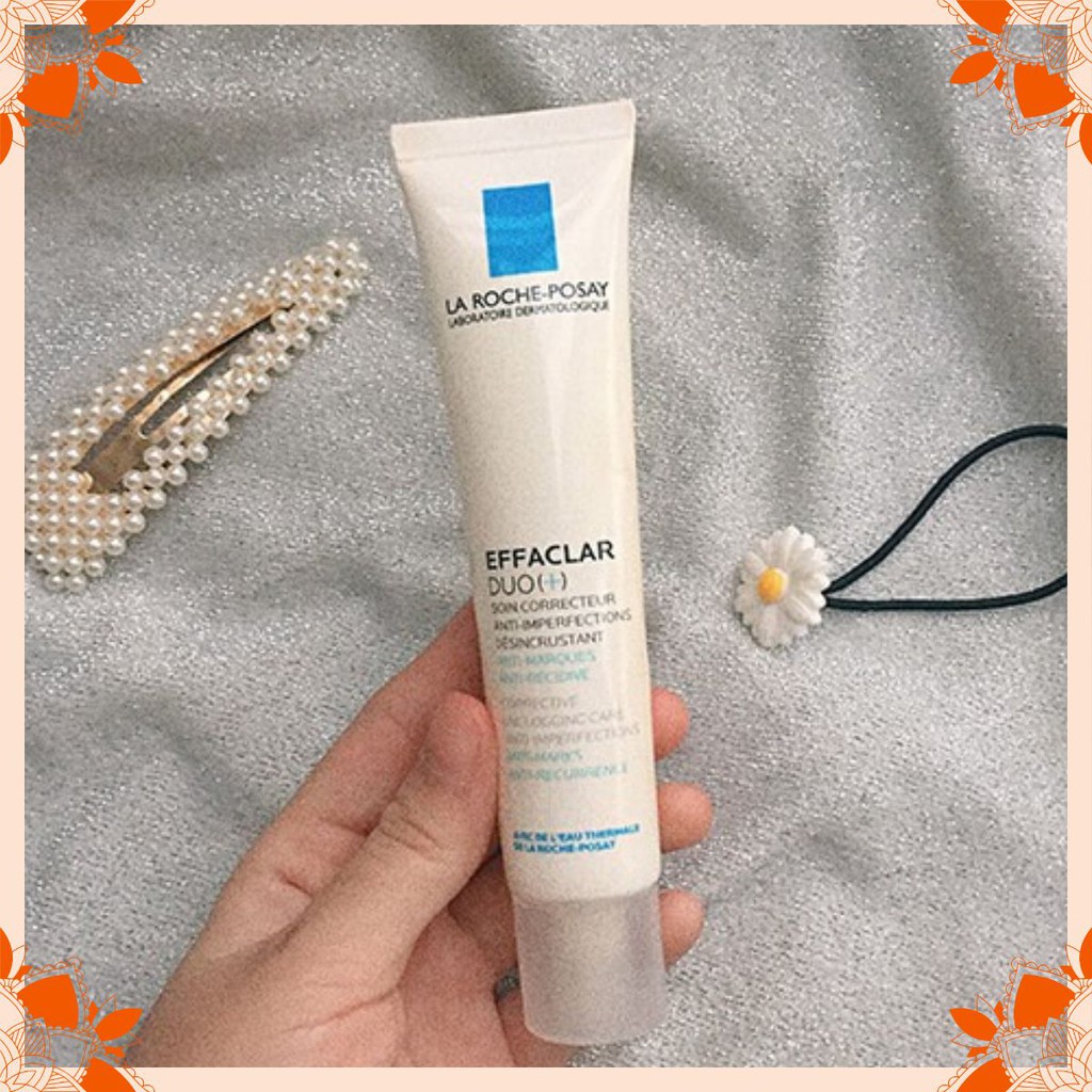 [GIẢM KỊCH SÀN] Kem mụn La Roche-Posay Effaclar Duo [+] [SALE LỚN]