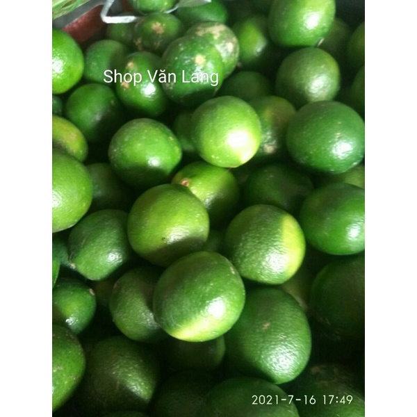 Chanh tươi ngon mọng nước vỏ mỏng túi 500gram - ship Hà Nội