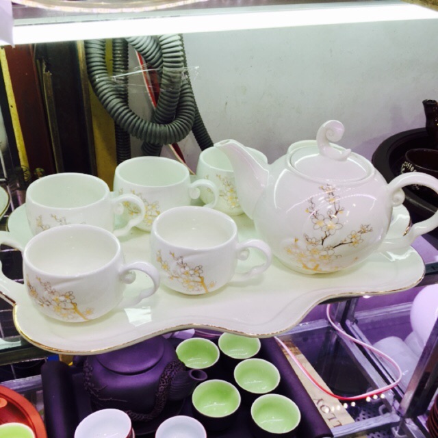 Bộ ấm chén khay