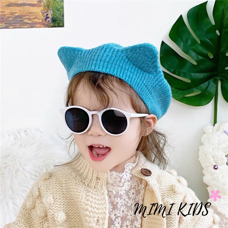 Mũ nồi tai mèo cho bé Mimi Kids (1-4y)