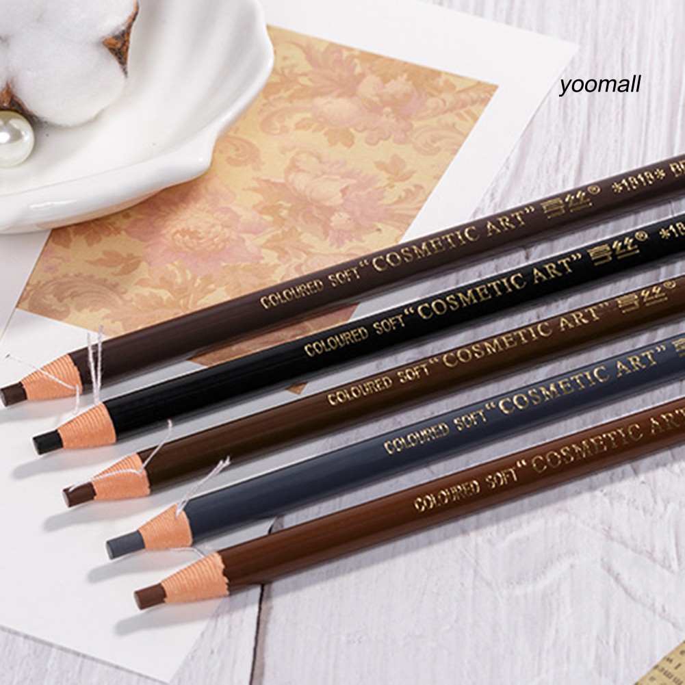 [Hàng mới về] Bút chì kẻ chân mày chống thấm nước và lâu trôi chất lượng cao