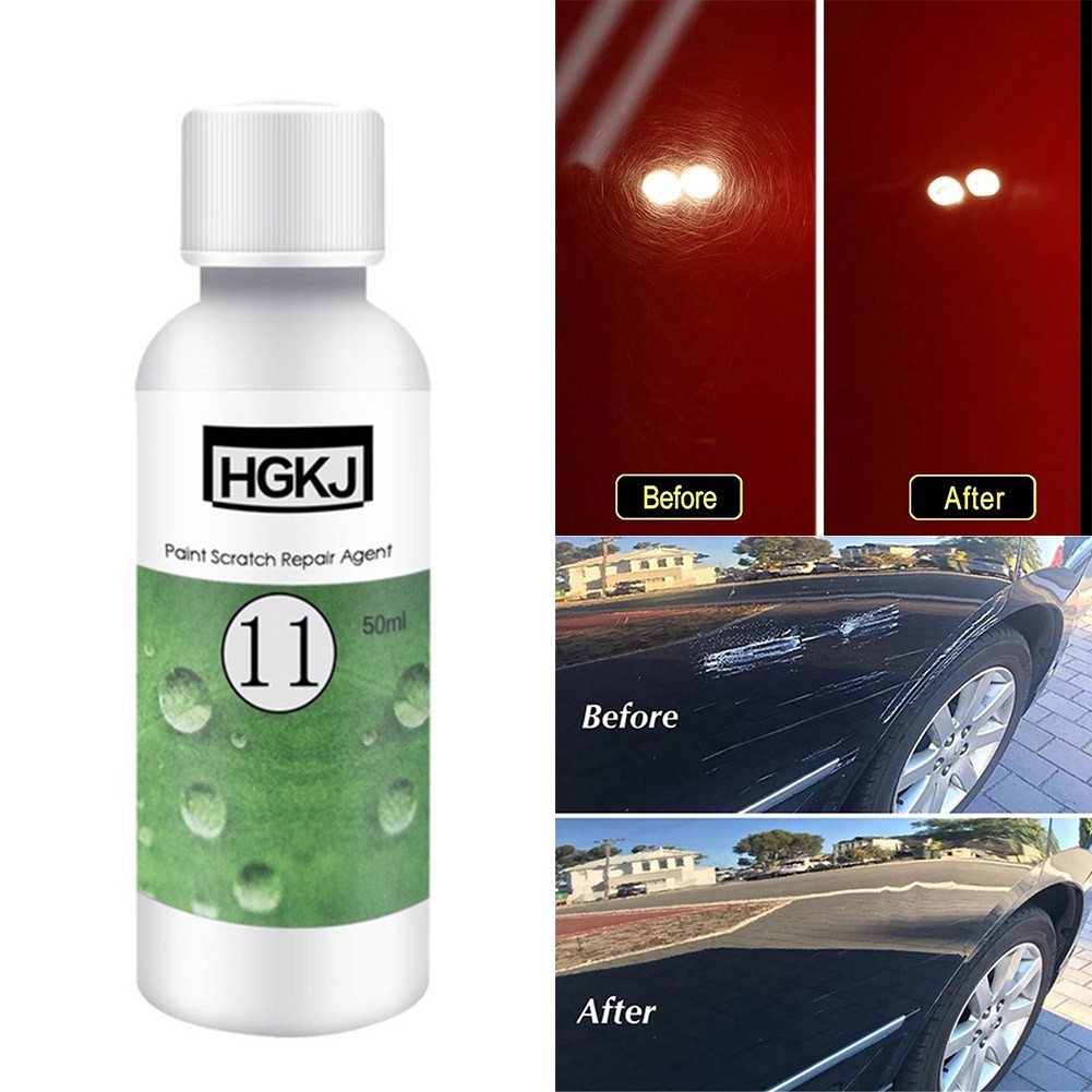 Dung dịch đánh bóng vết trầy xước xe hơi 50ml tiện lợi