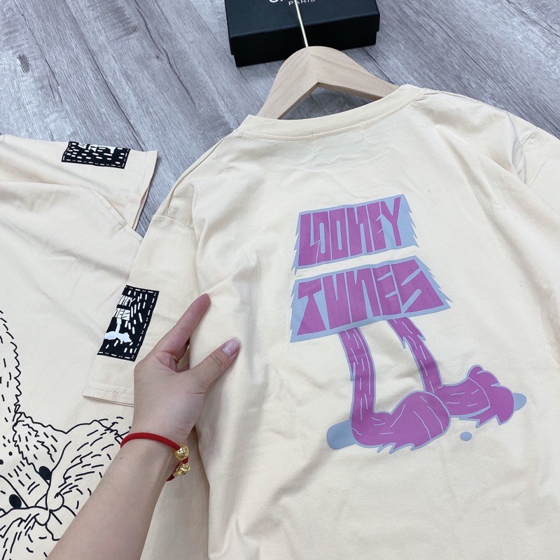 Set bộ thỏ áo form rộng, tay lỡ mix quần bó siêu xinh, chất vải cotton mềm mịn, thoáng mát dành cho nữ