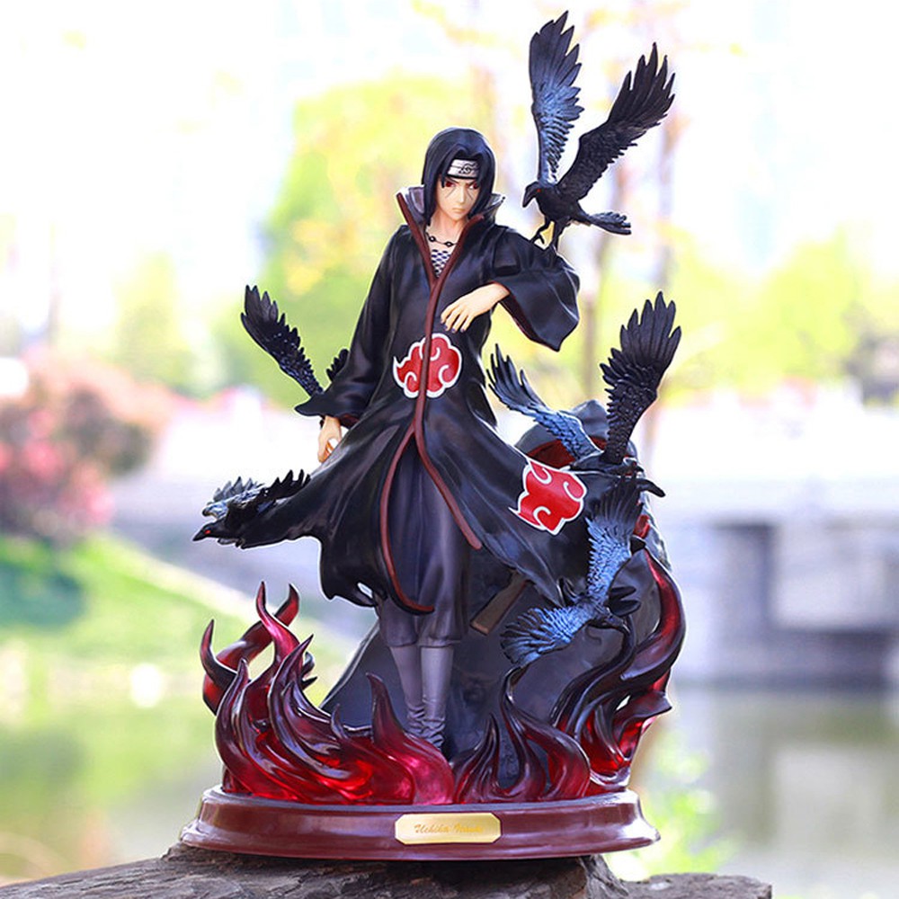 Mô Hình Nhân Vật Uchiha Itachi Hoạt Hình Naruto 26cm