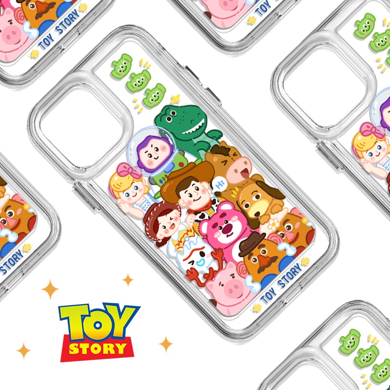 DISNEY Ốp Điện Thoại Chống Sốc Hoạt Hình Toy Story Cho iPhone 11 13 12 X XS Pro Max XR 12 13