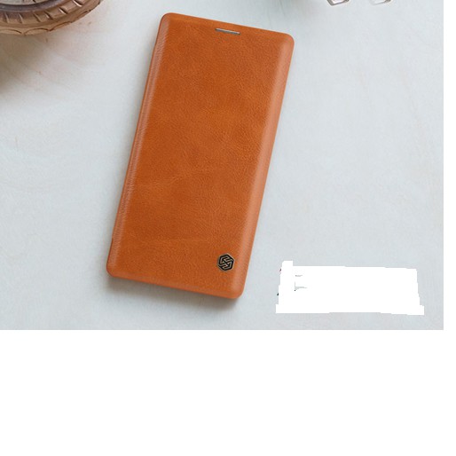 Bao da xịn Nillkin QIN hàng da thật cho điện thoại Samsung Galaxy Note 8, Samsung Galaxy Note 9, Note 10+ Plus