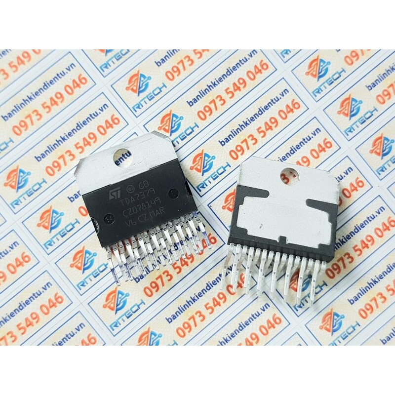 [Linh kiện IC] TDA7379 7379 IC khuếch đại âm thanh Multiwatt15