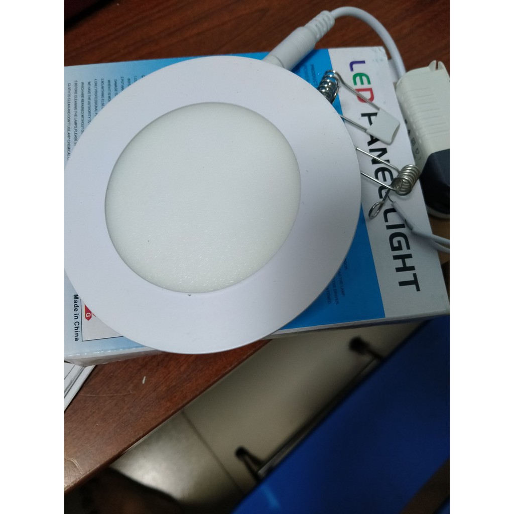 Đèn Led dowglight âm trần 4W loại tròn.