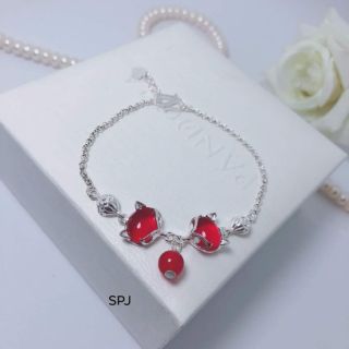 LẮC TAY HỒ LY BẠC S925