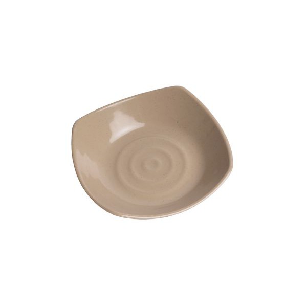 Chén cơm Màu Nâu Nhựa Melamine Cao Cấp Fataco