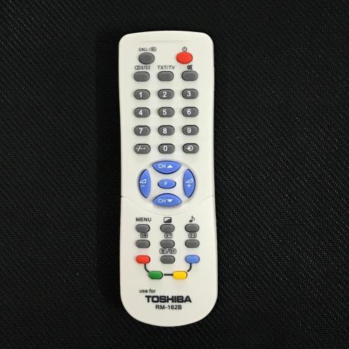 Điều khiển Remote TOSHIBA 2 mẫu Trắng Đen I Hình [Tặng kèm Cặp Pin]